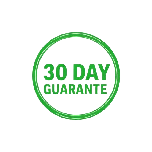 30 Day Money Back Guarantee